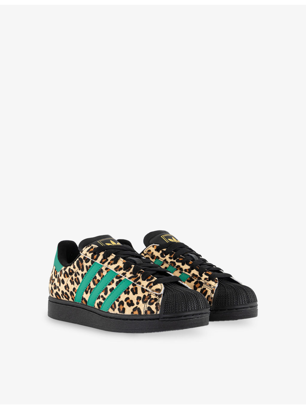 Superstar II Leather Trainers - 3
