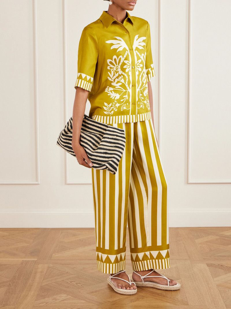 ERES Emeraude Printed Silk Shirt outlook