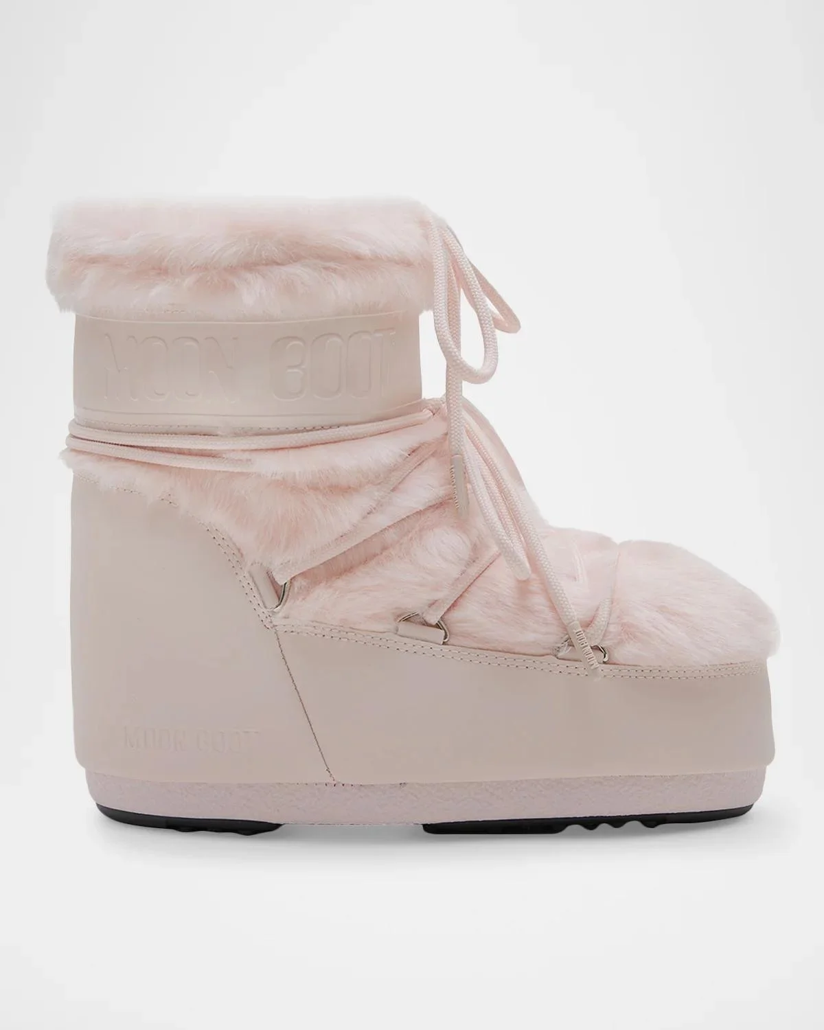 Icon Low Faux Fur Snow Boots - 1