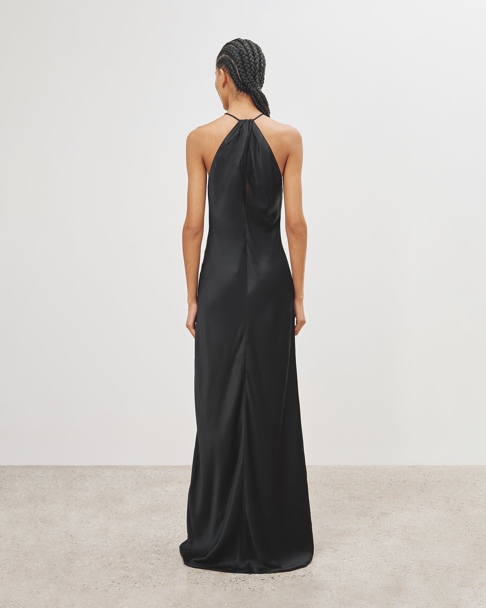 LARISSA HALTERNECK GOWN - 4