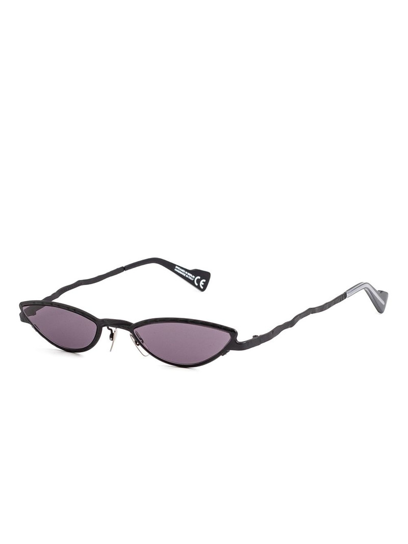 Kuboraum Z29 cat-eye frame sunglasses outlook