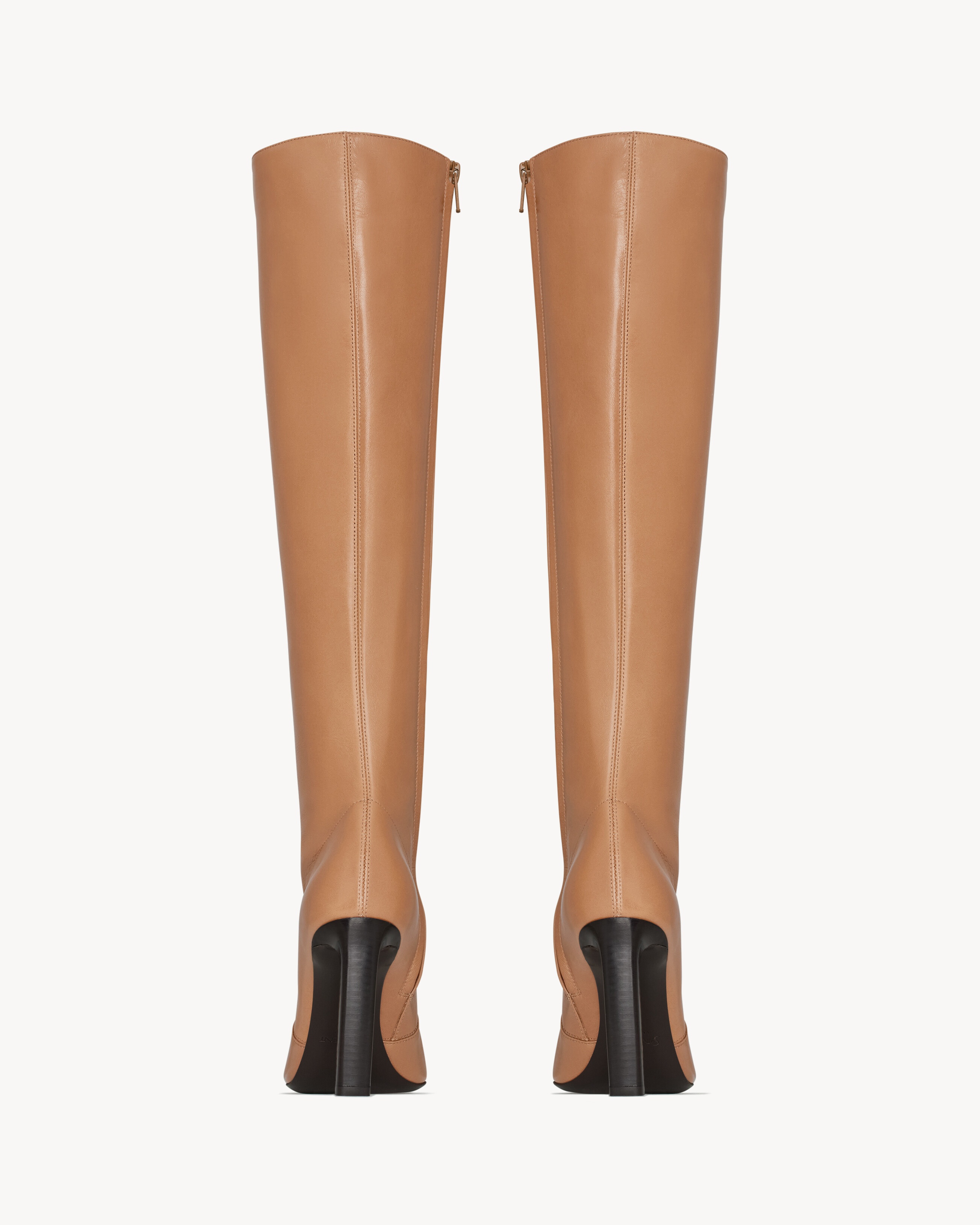 FRANCOISE BOOTS IN SMOOTH LEATHER - 3