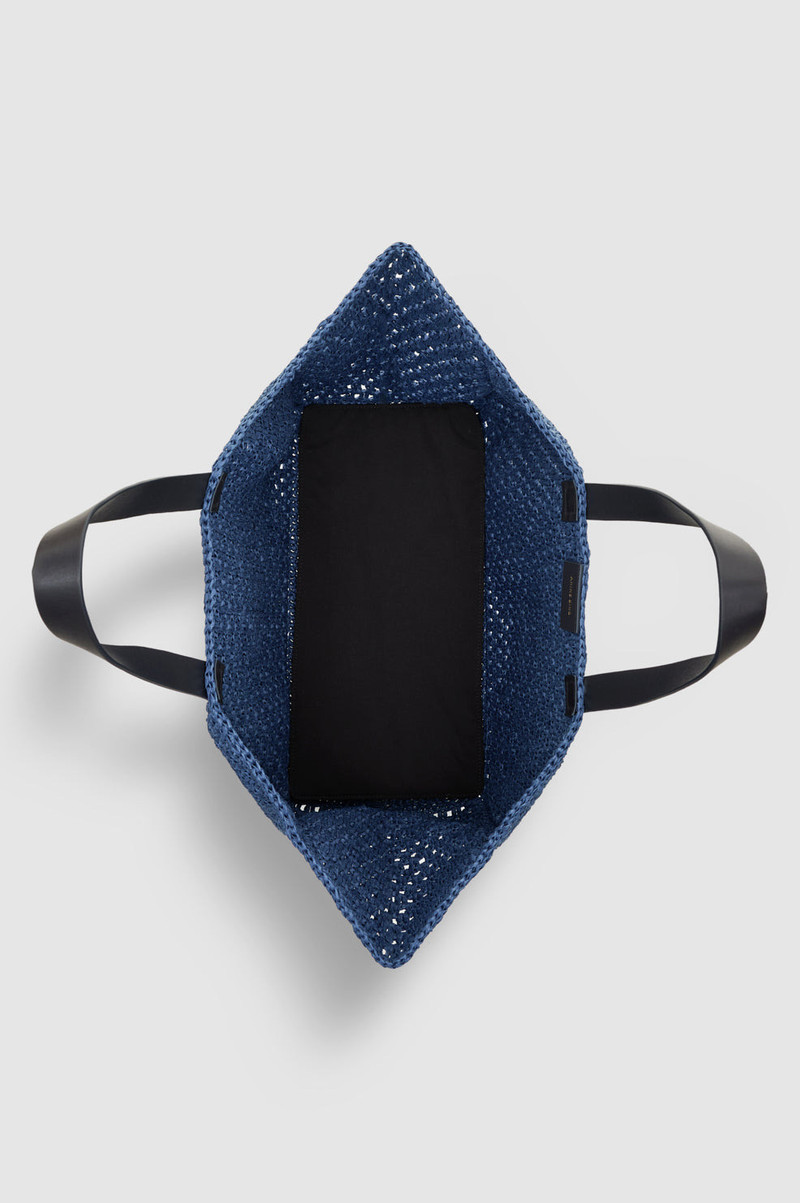 Large Rio Tote - Marine Blue 4