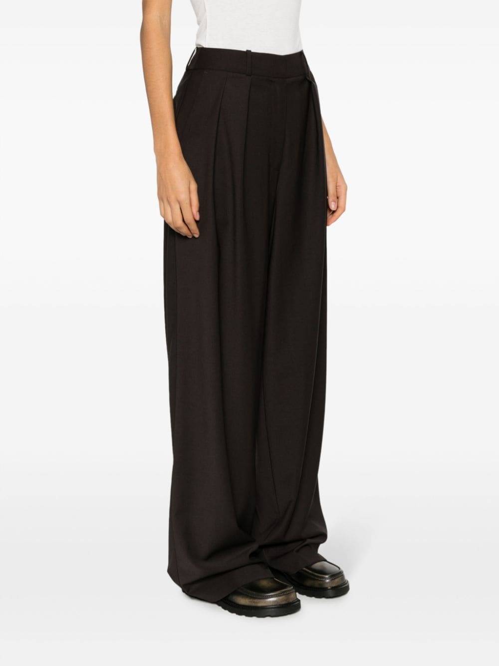 Ripley pleated tailored trousers - 3