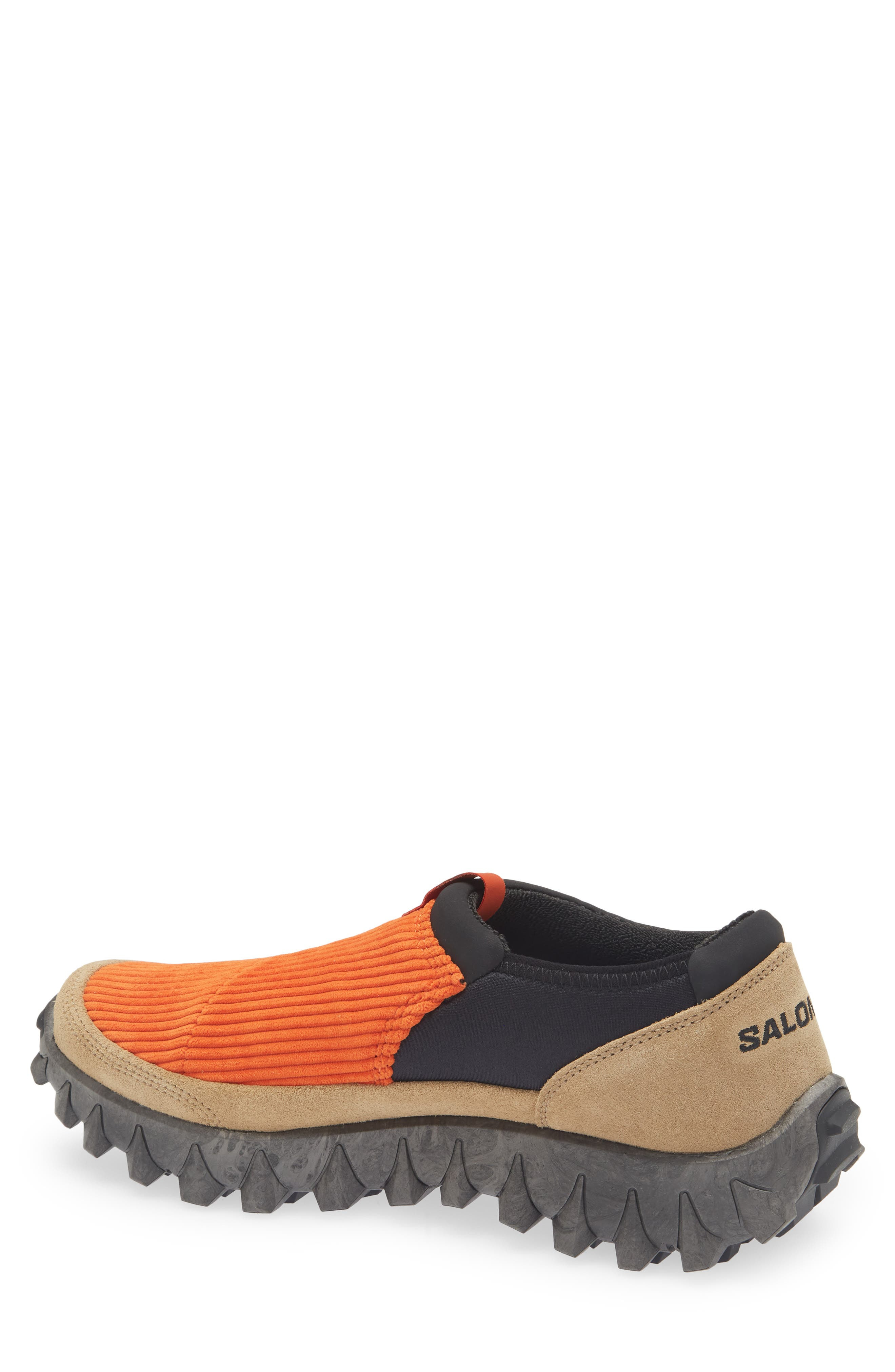 Salomon Gender Inclusive Snowclog Mixed Media Shoe in Burnt Ochre at Nordstrom - 2