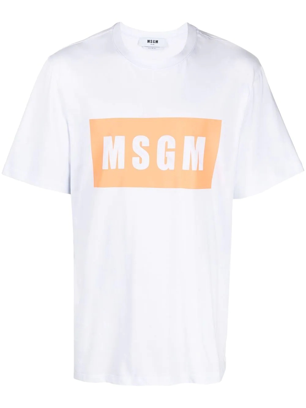 logo print T-shirt - 1