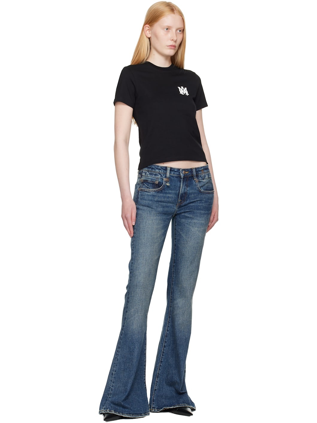 Black MA Core Logo T-shirt - 4