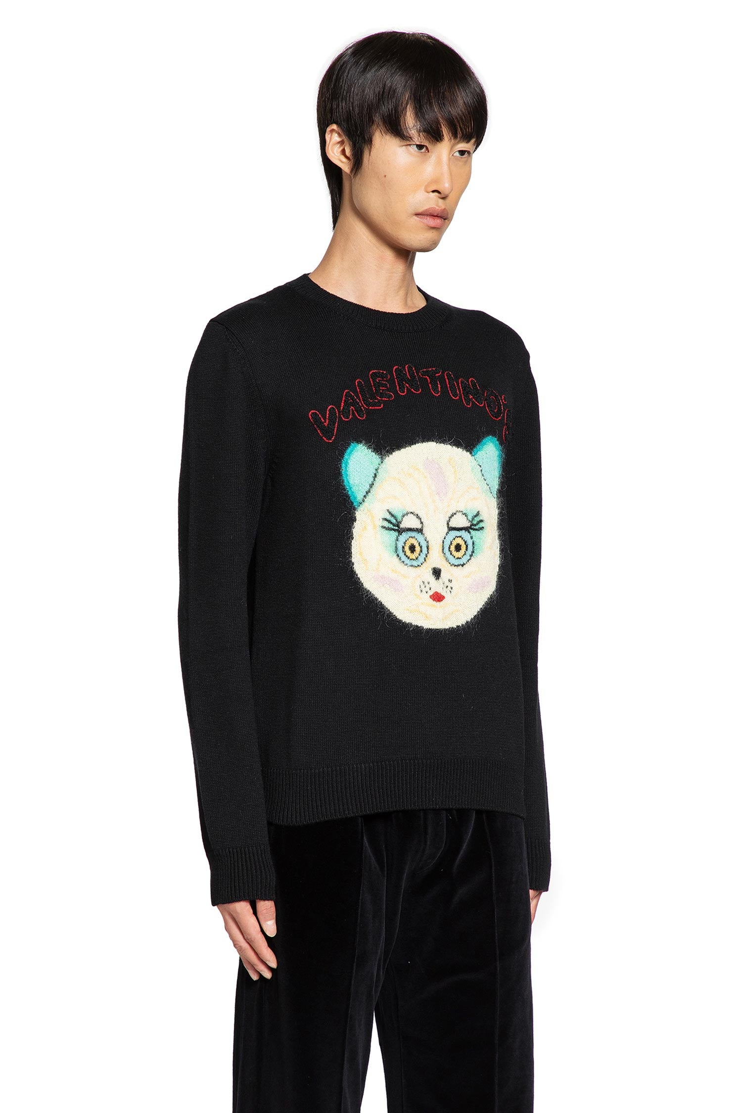 Wool Cotton Chat De La Maison Sweater - 2