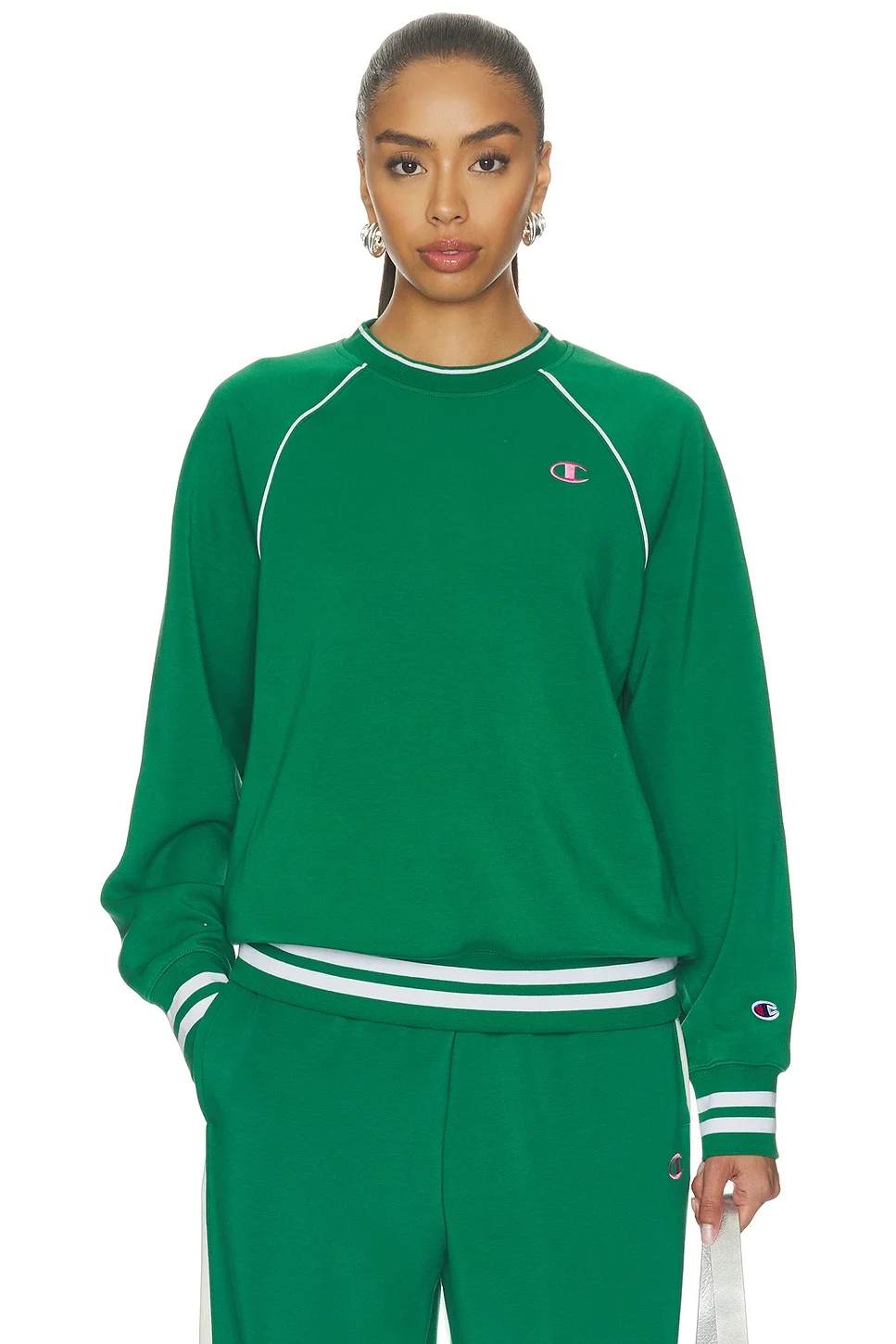 Tennis Court Crewneck Sweater - 1