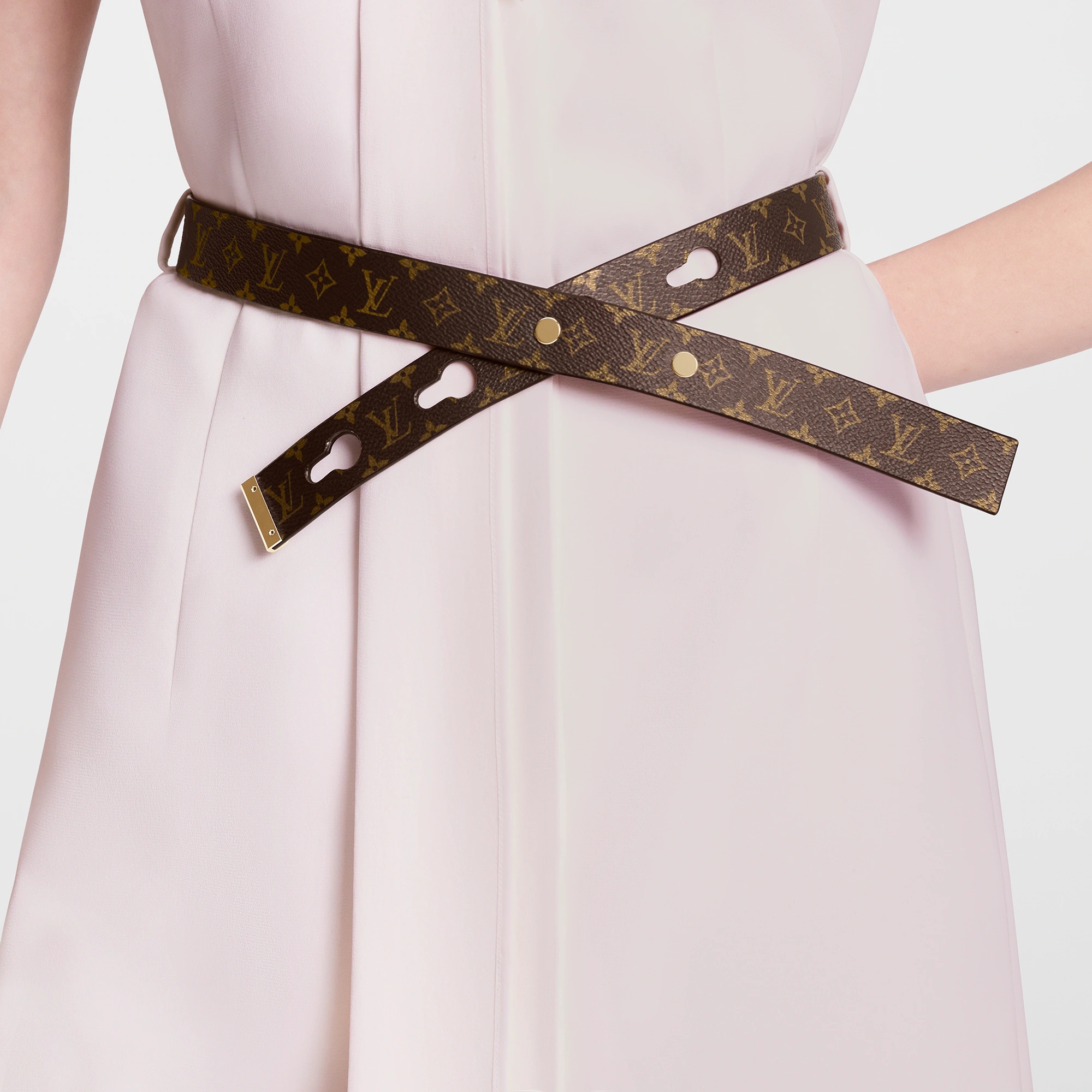 LV Studs 29 Belt - 4