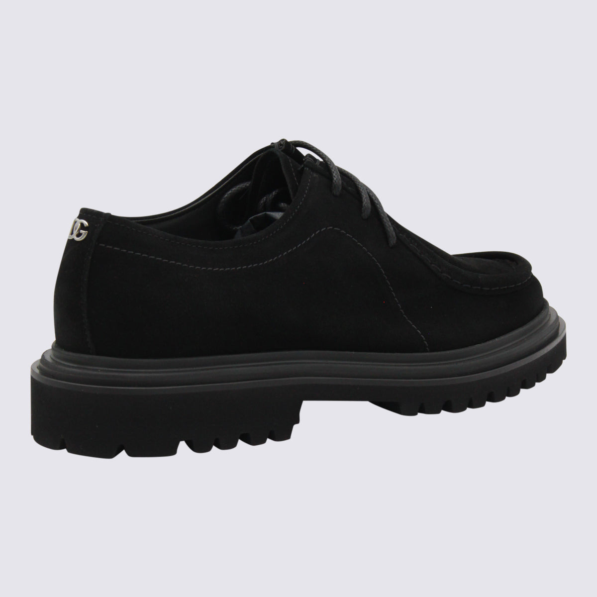 Flat Shoes Blacks And Greys - 3