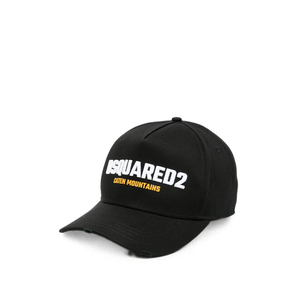 Dsquared2 Black Hats Men - 1