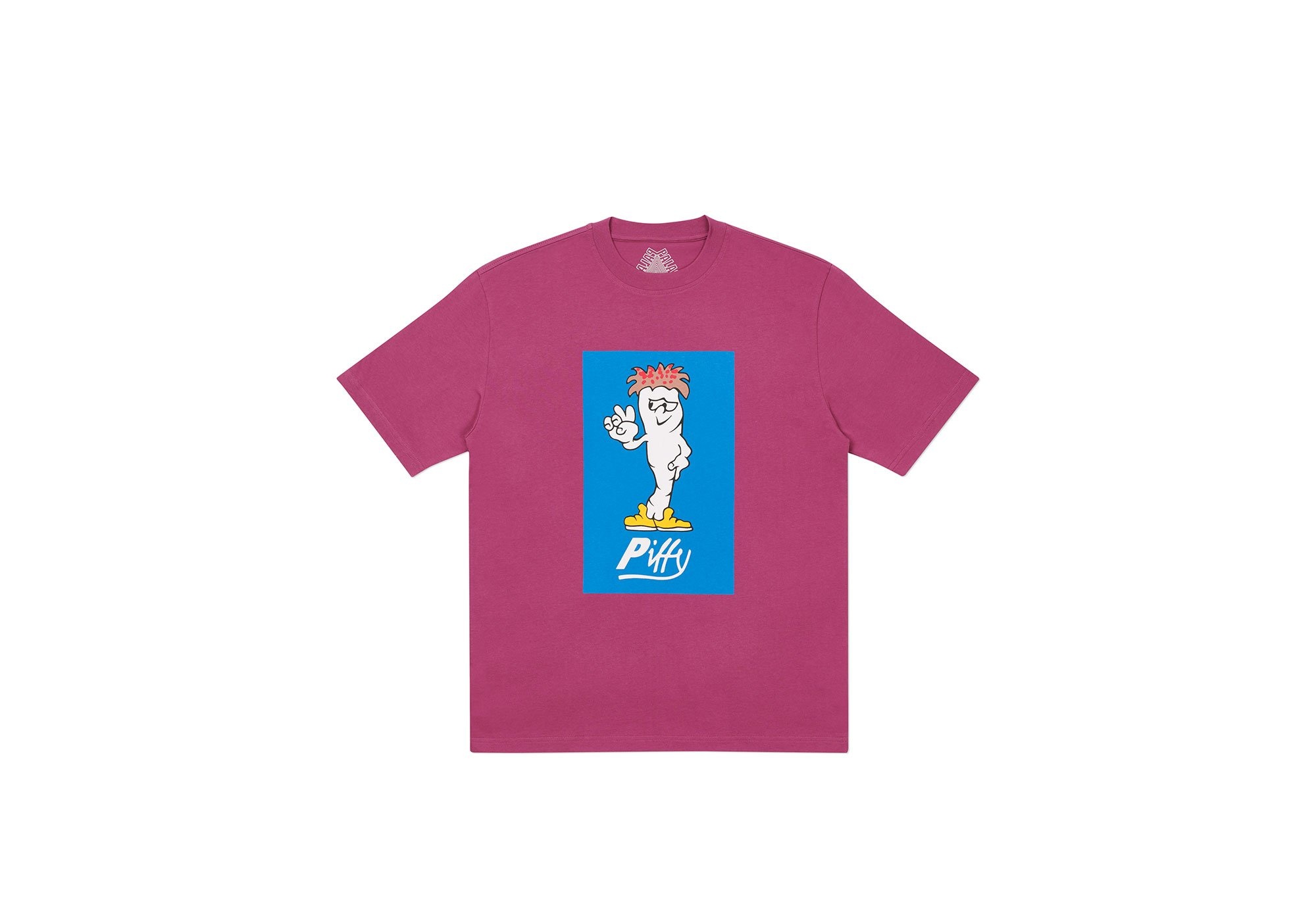 PIFFY T-SHIRT WINE - 1