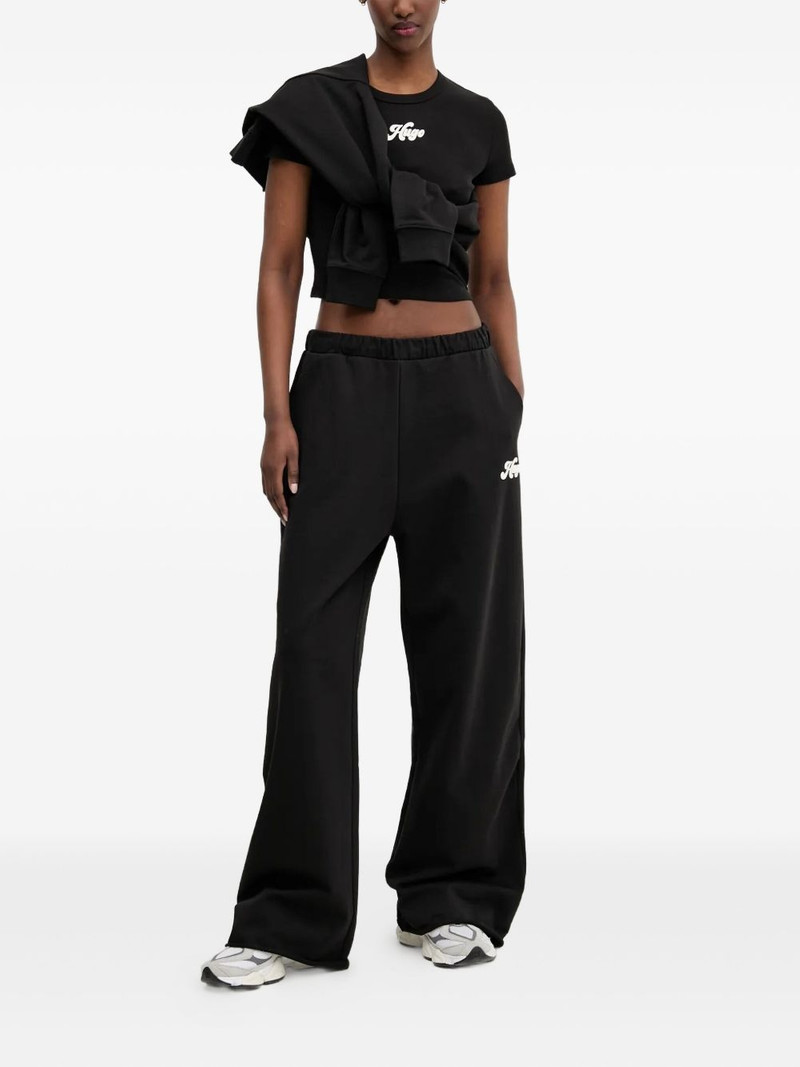 HUGO logo-appliqué track pants outlook