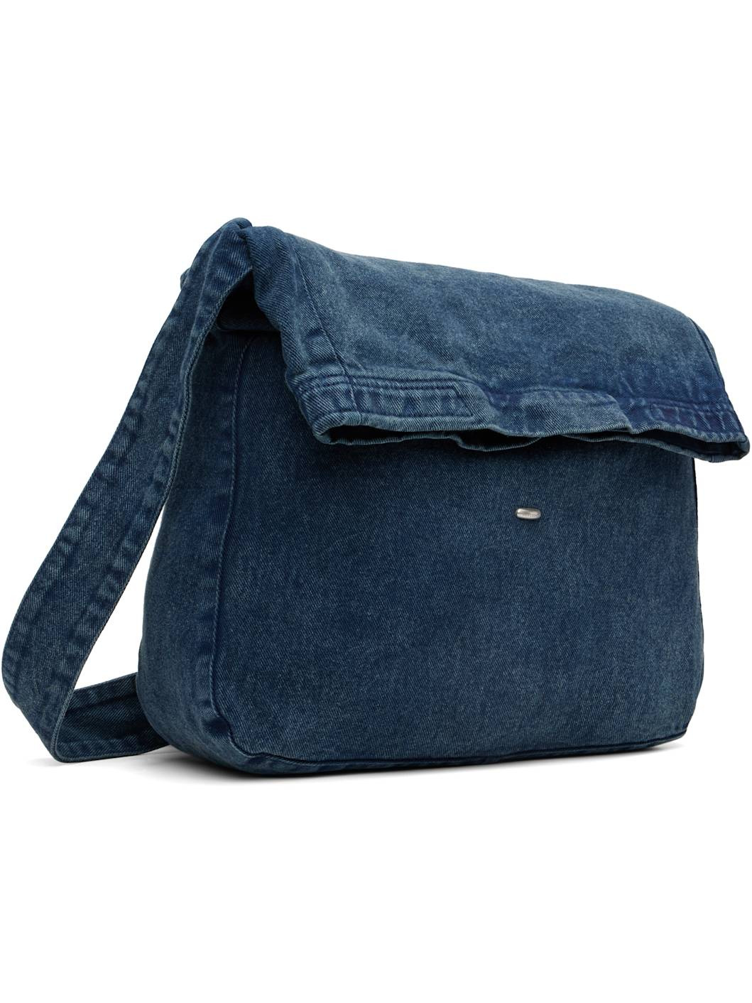 Blue Sling Bag - 2