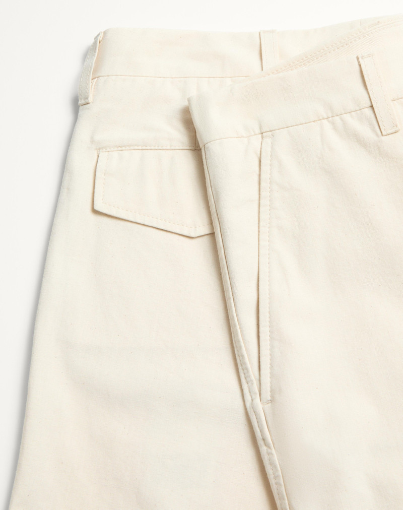 Valentino CUFFED DENIM BERMUDA SHORTS outlook