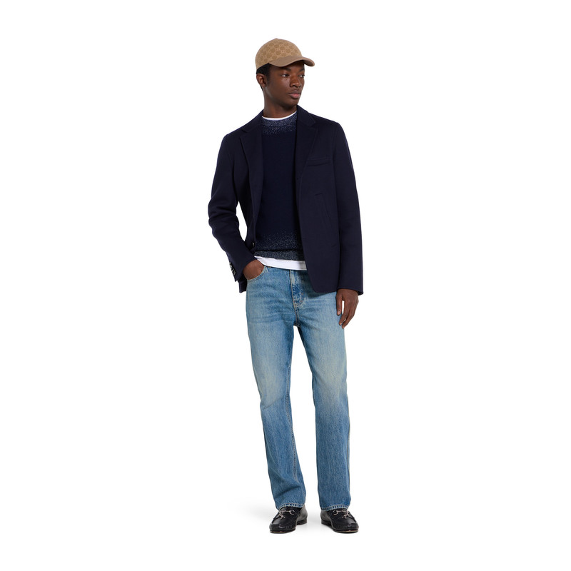 GUCCI Slim fit cotton denim pant outlook