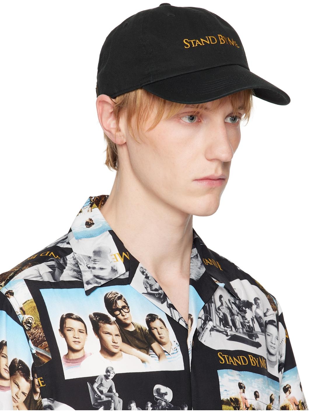Black 'Stand By Me' Cap - 2