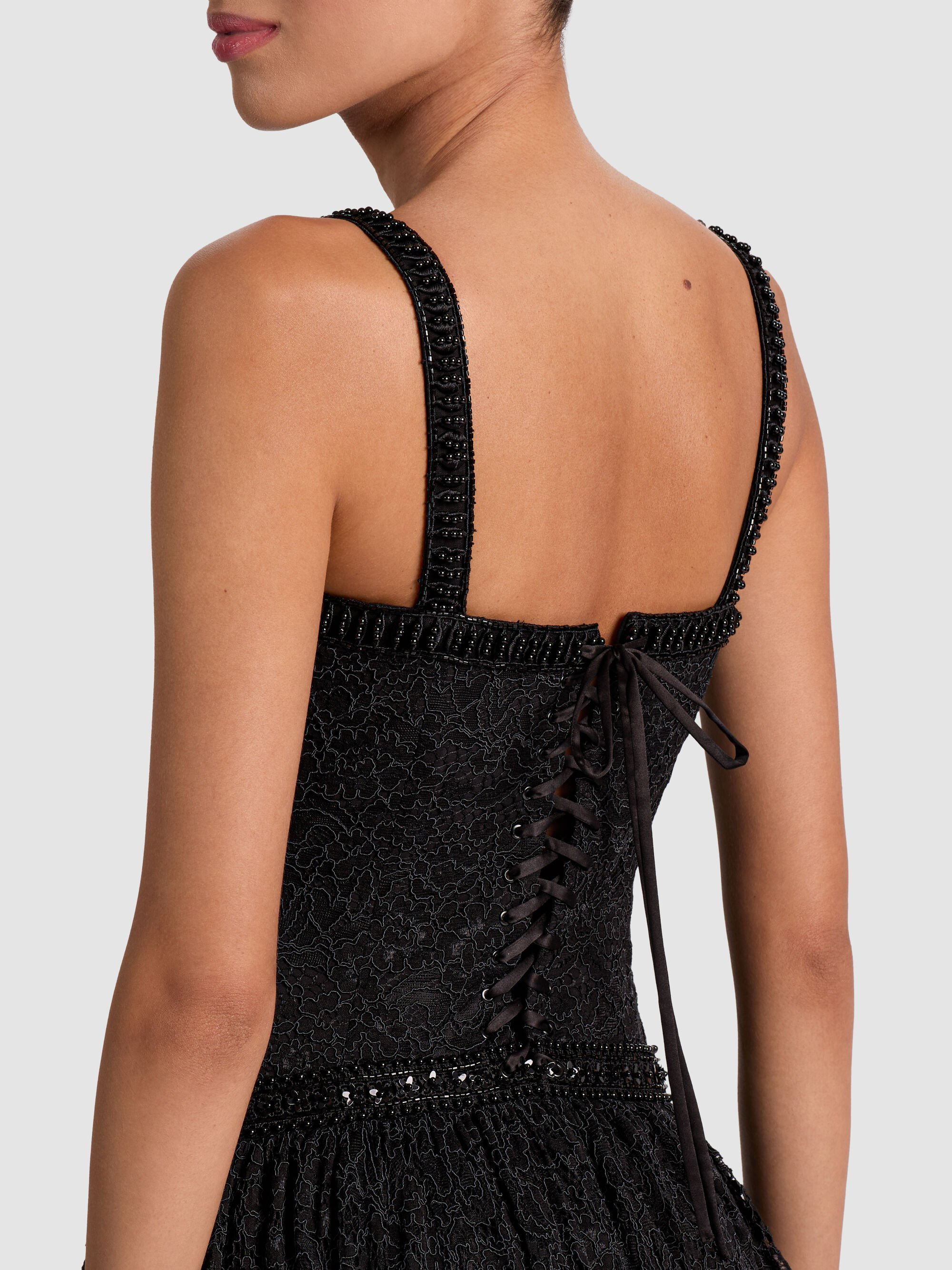 ZENA LACE MAXI DRESS - 2