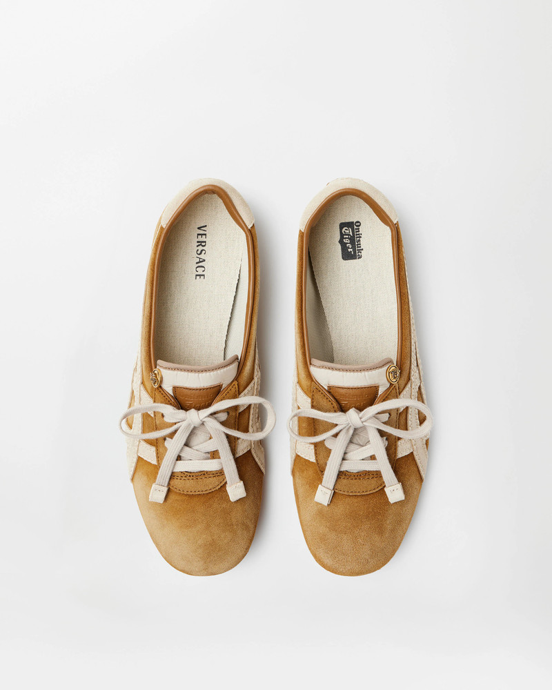TAI-CHI Sakura Suede Sneakers 3