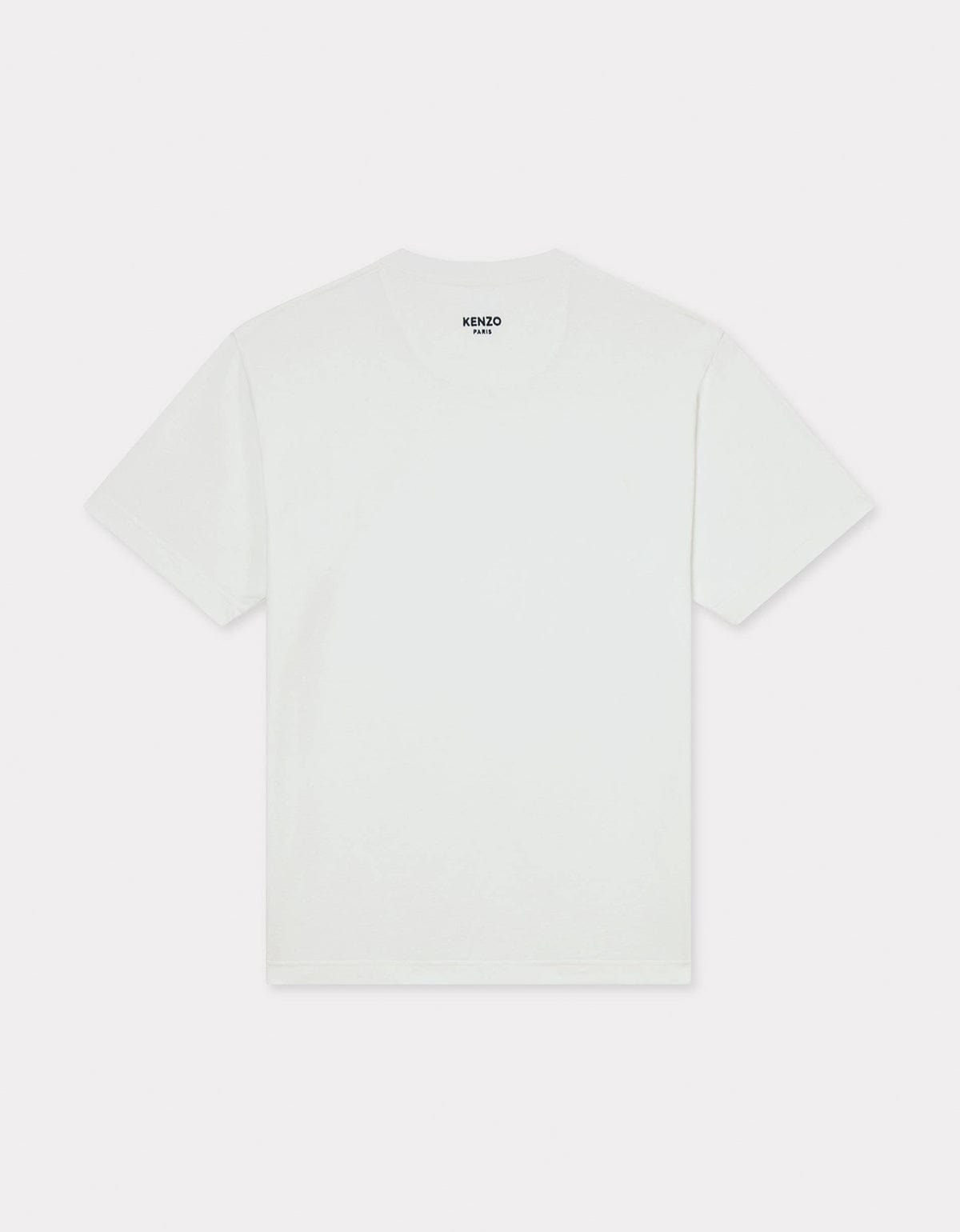 Kenzo Pop Embroidered Off-White T-Shirt - 2