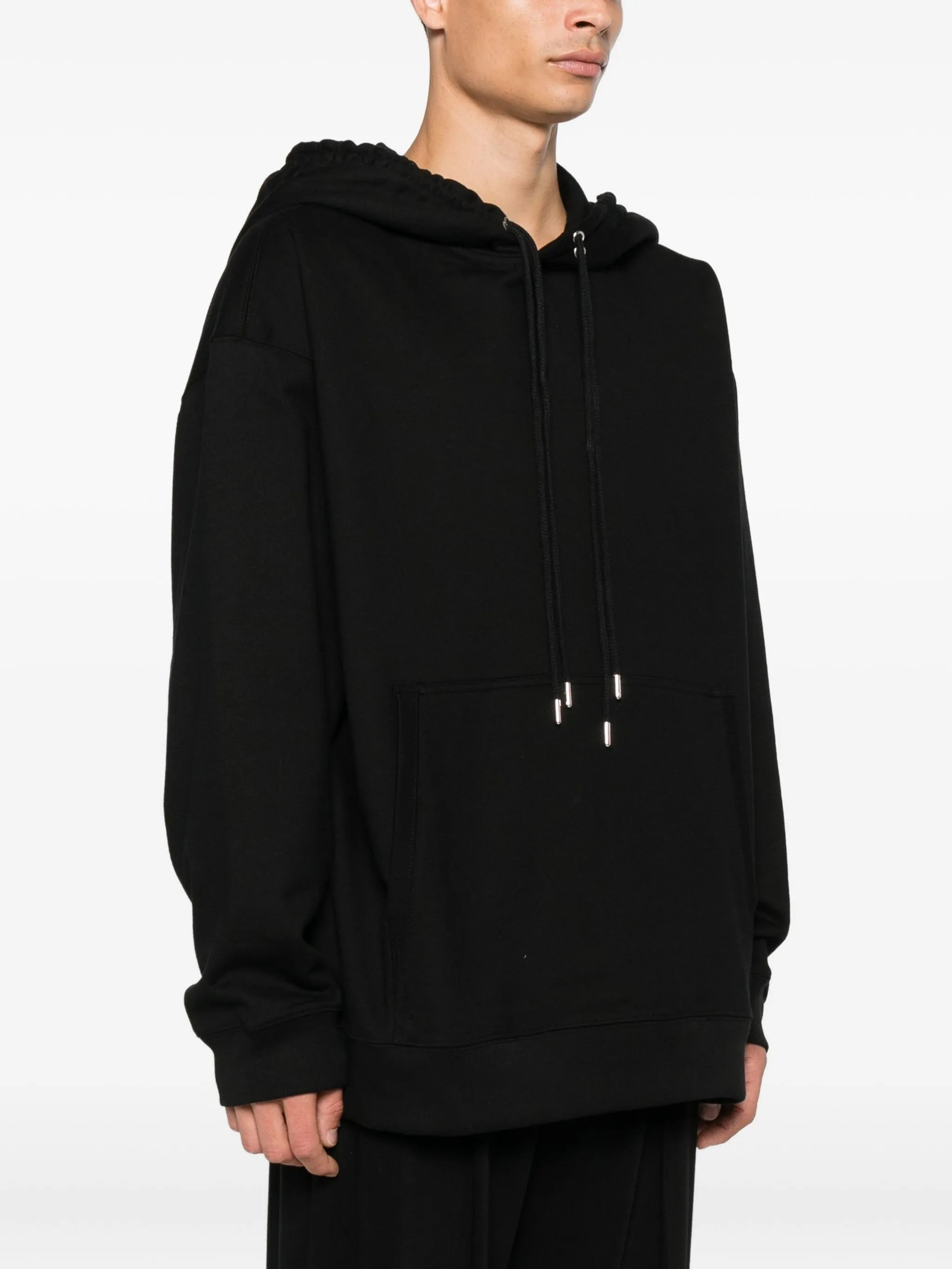 Dries Van Noten Drawstring Cotton Hoodie - 3