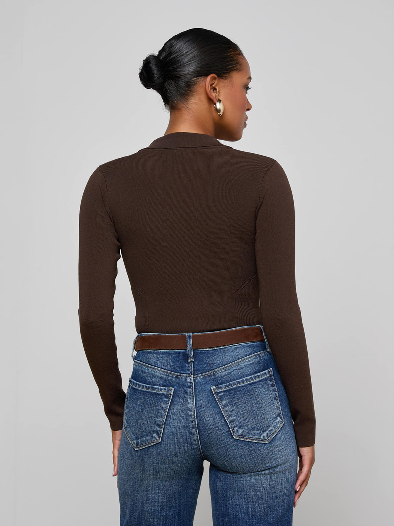 Elisabetta Knit Bodysuit 5