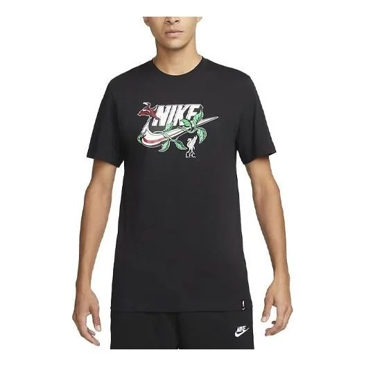 Nike Liverpool Futura T-Shirt 'Black' FD1084-010 - 1