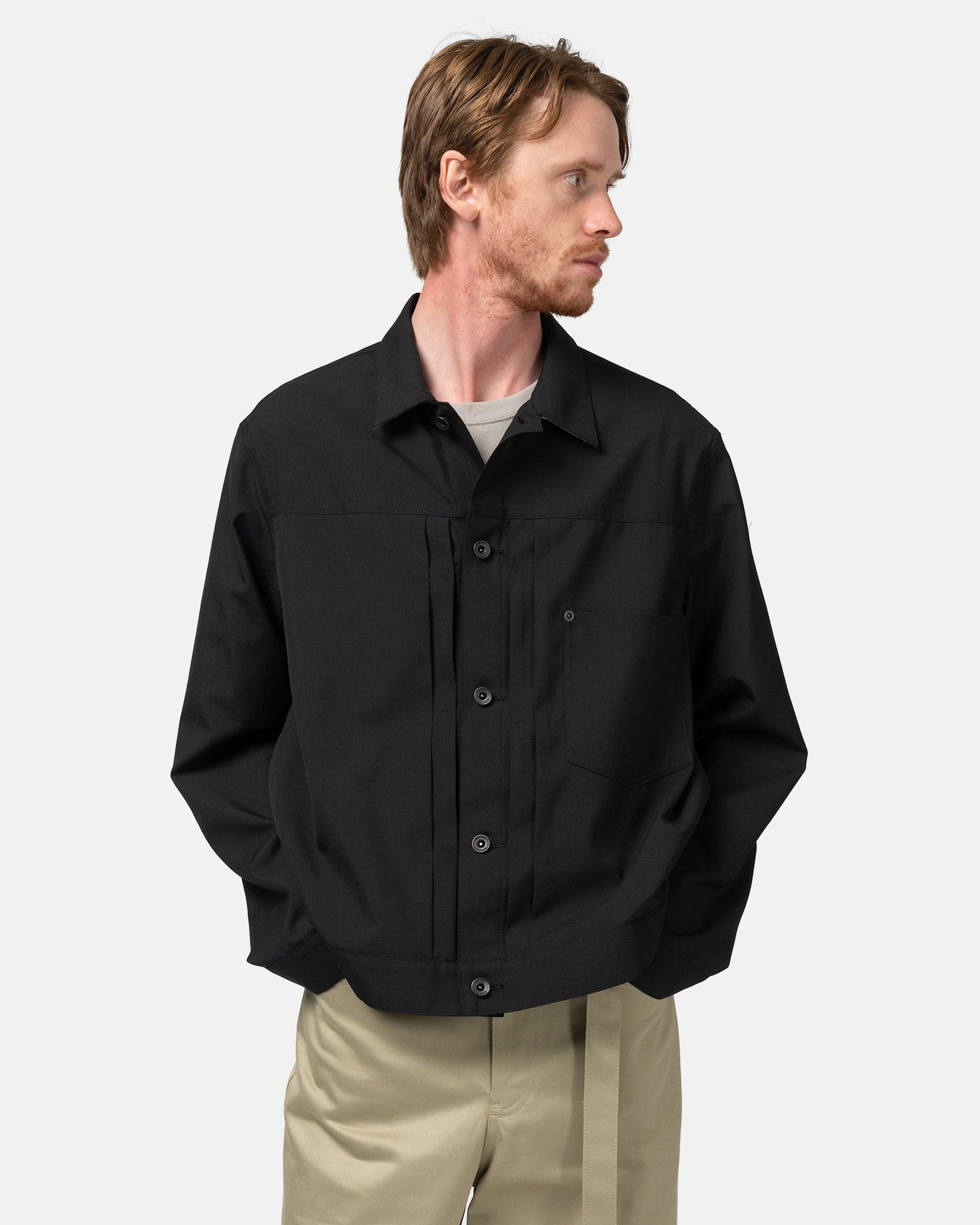 Suiting Jacket Black - 4
