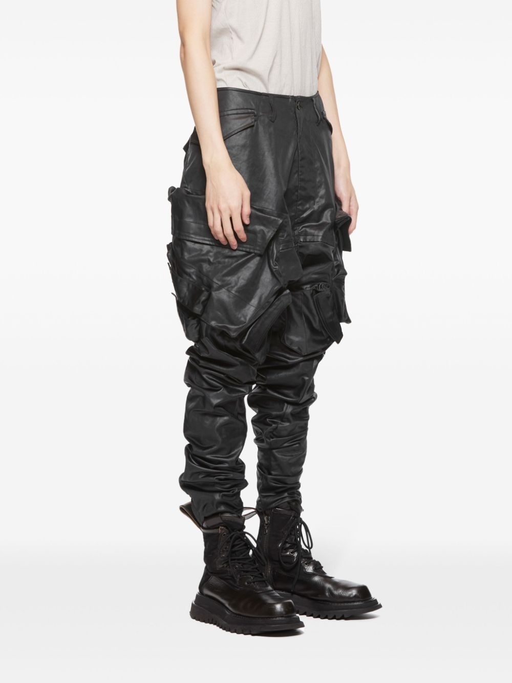 Gasmask cargo trousers - 3
