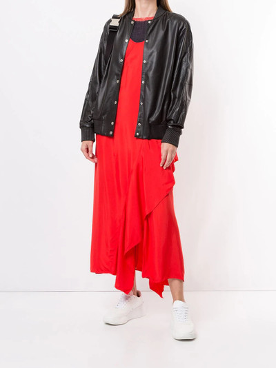 KENZO leather bomber jacket outlook