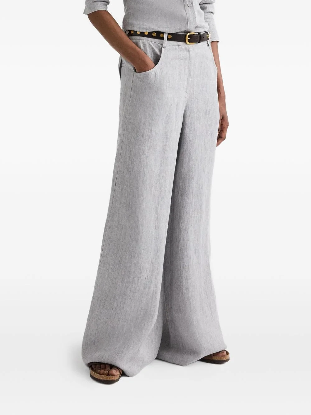 belt loops trousers - 1