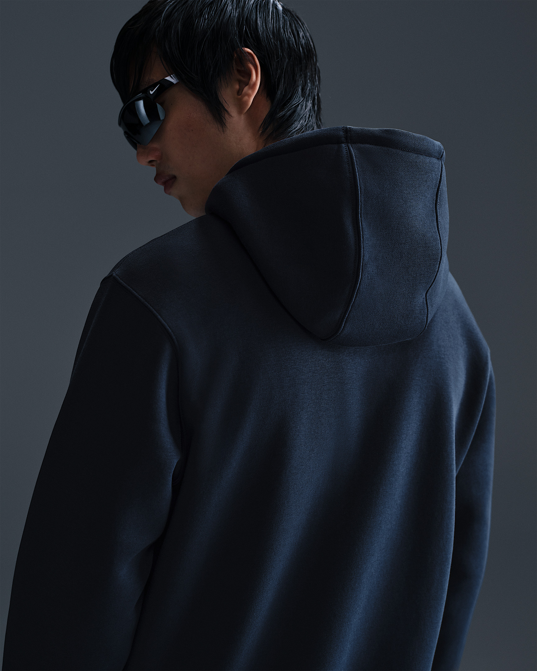 Nike Club Men's Full-Zip Fleece Hoodie - 2