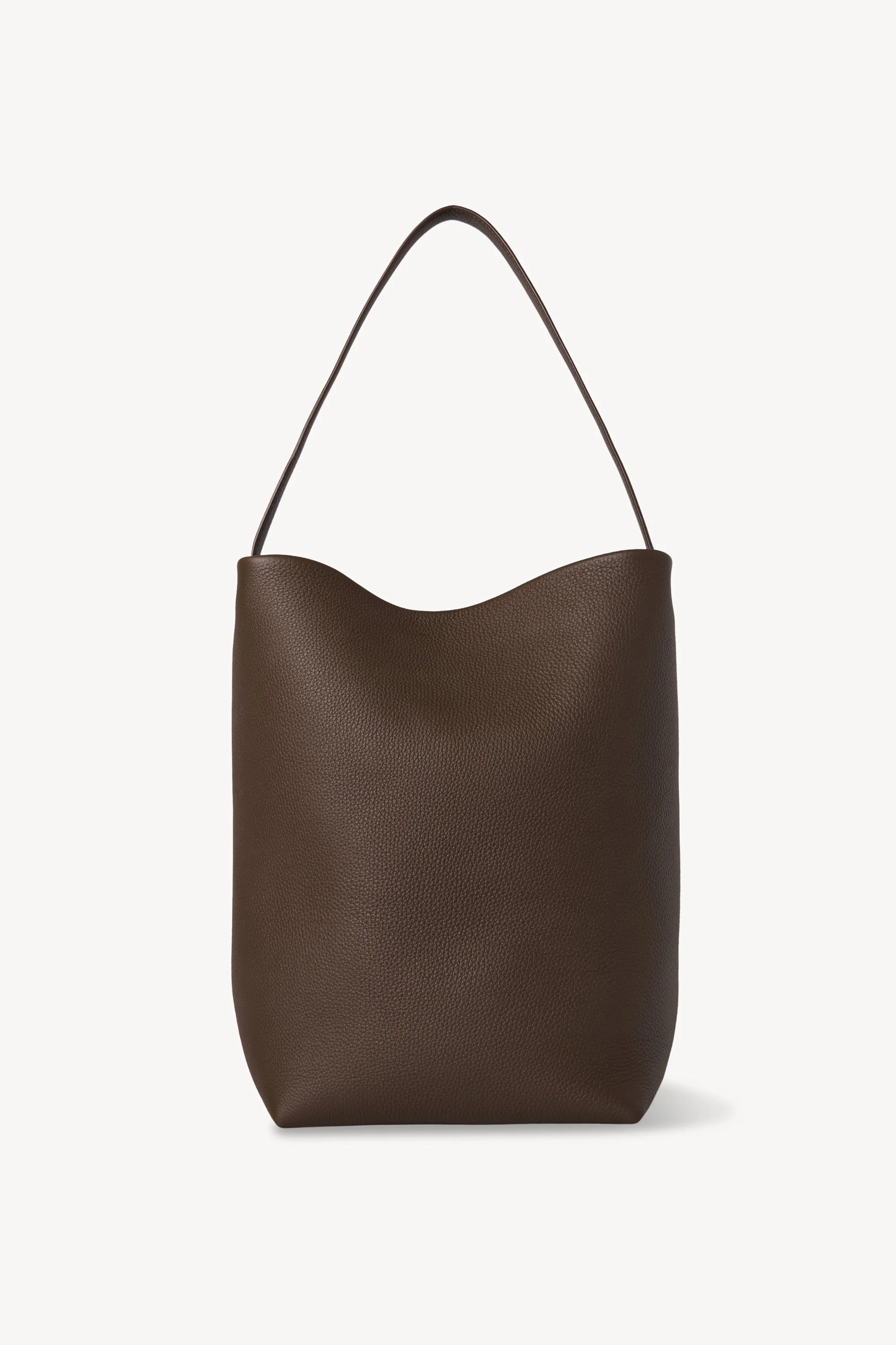 Large N/S Park Tote Bag in Leather - 1