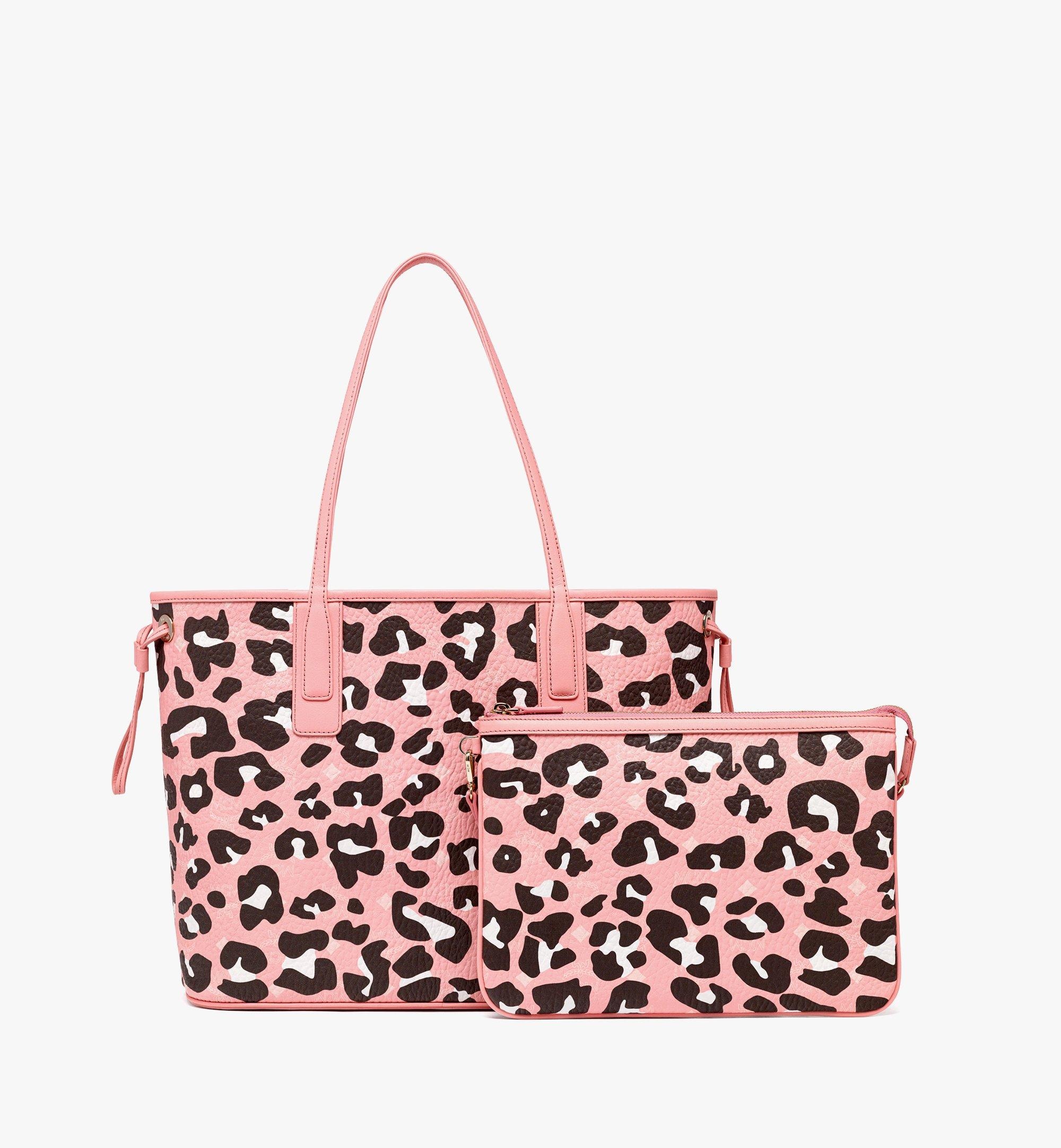 Aren Shopper in Leopard Canvas - 5