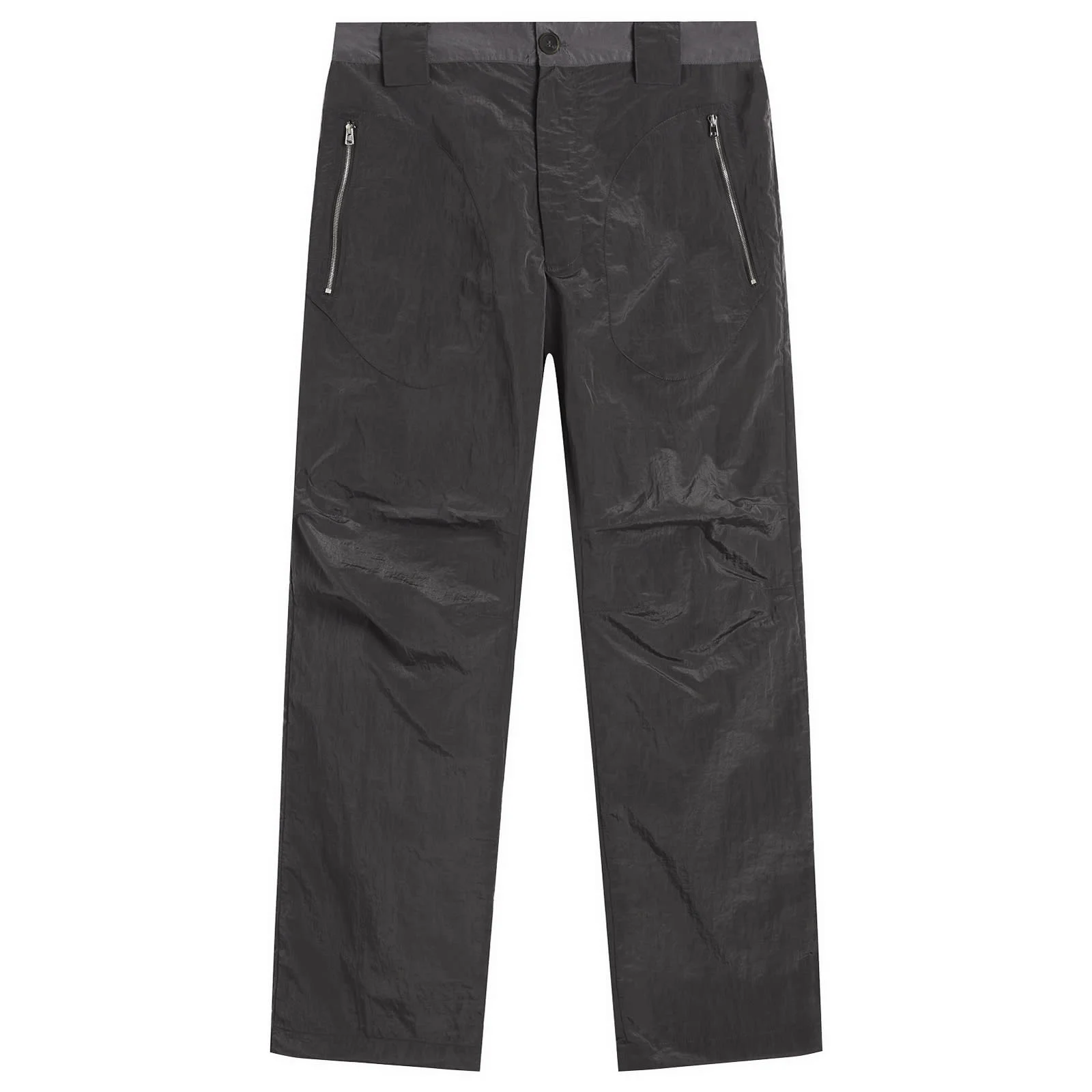 Ranra Wilder Shiny Nylon Cargo Pants - 1
