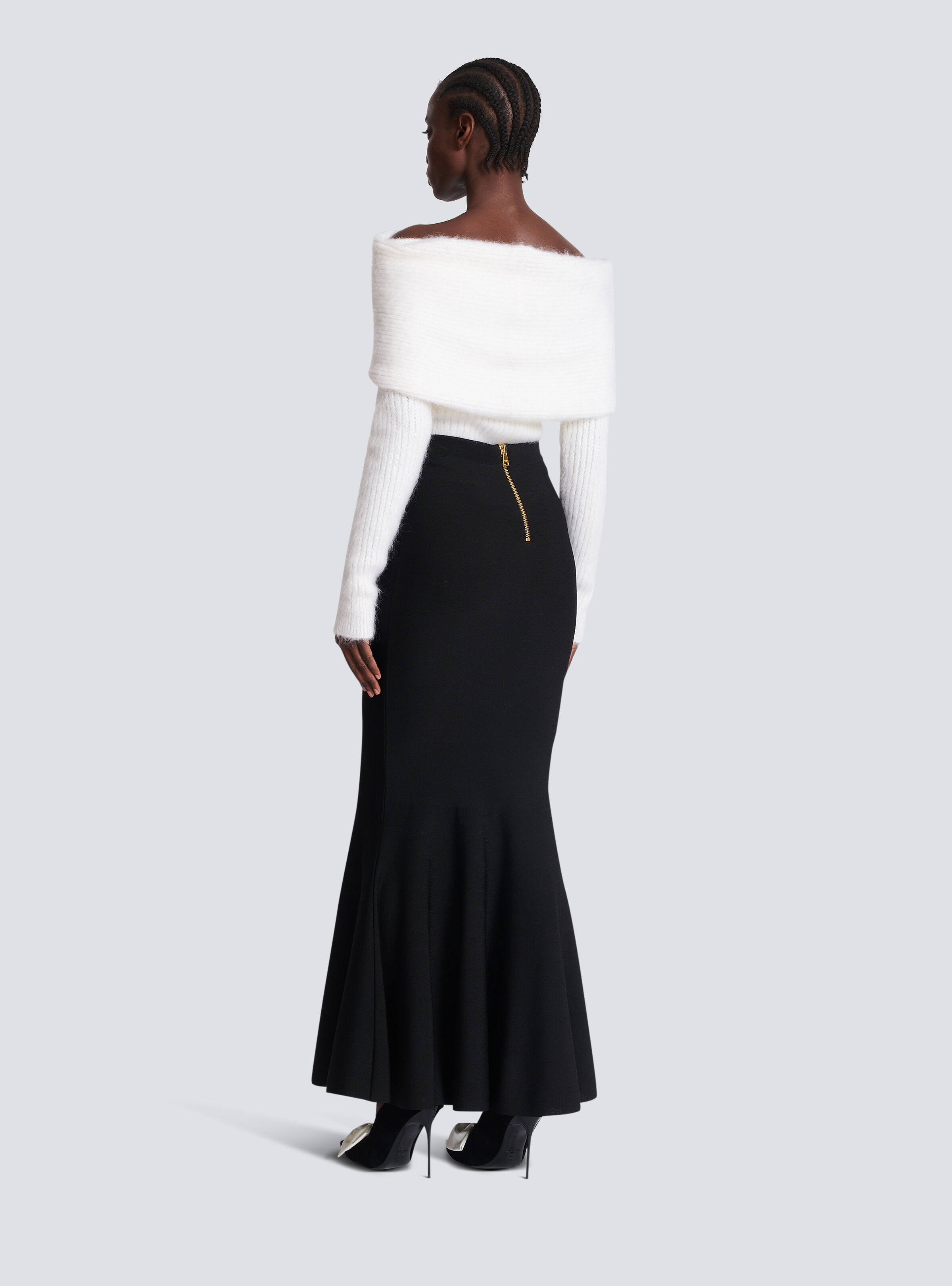 Jolie Madame knit skirt - 4