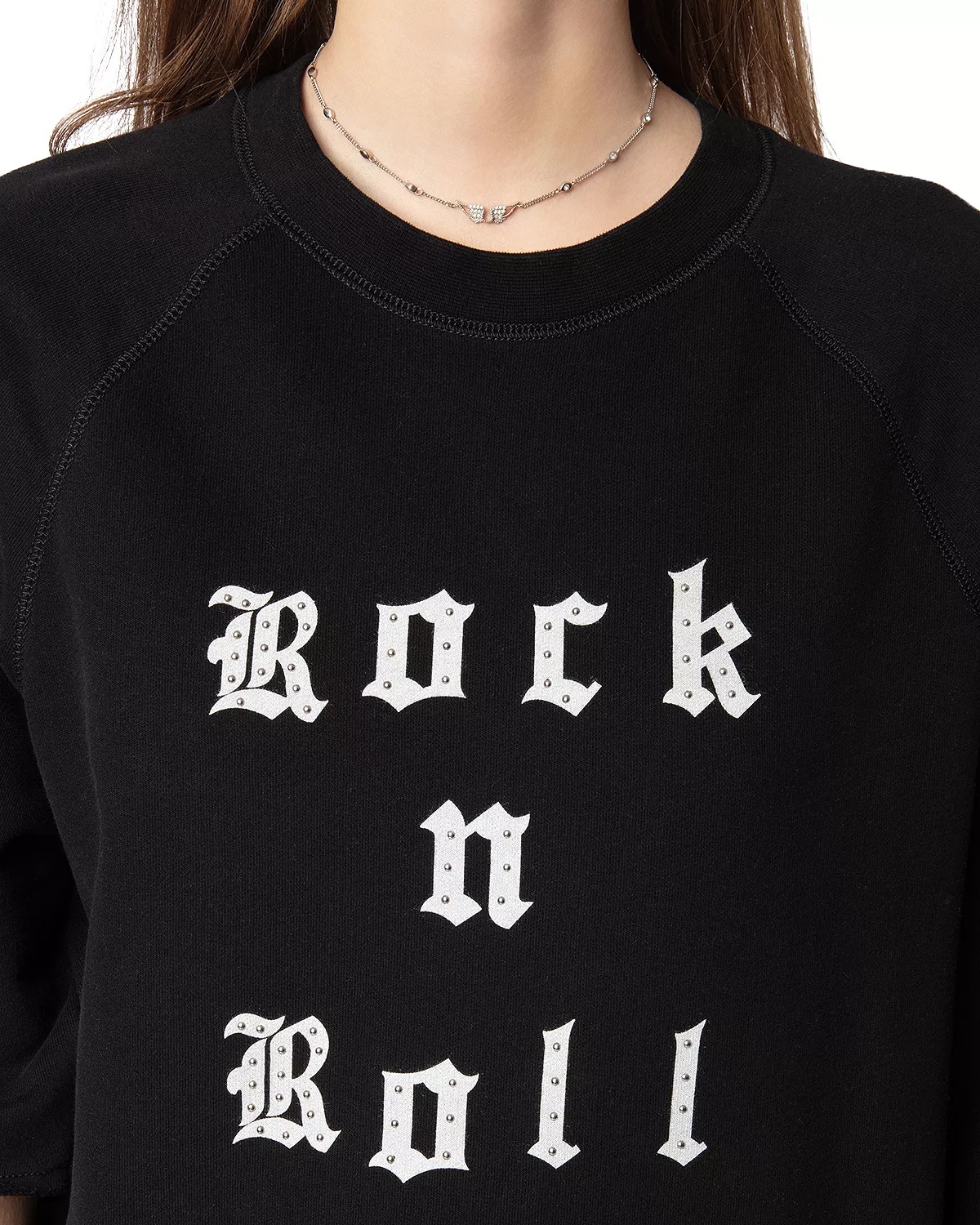 Grace Rock'n'Roll Studs T Shirt Dress - 5
