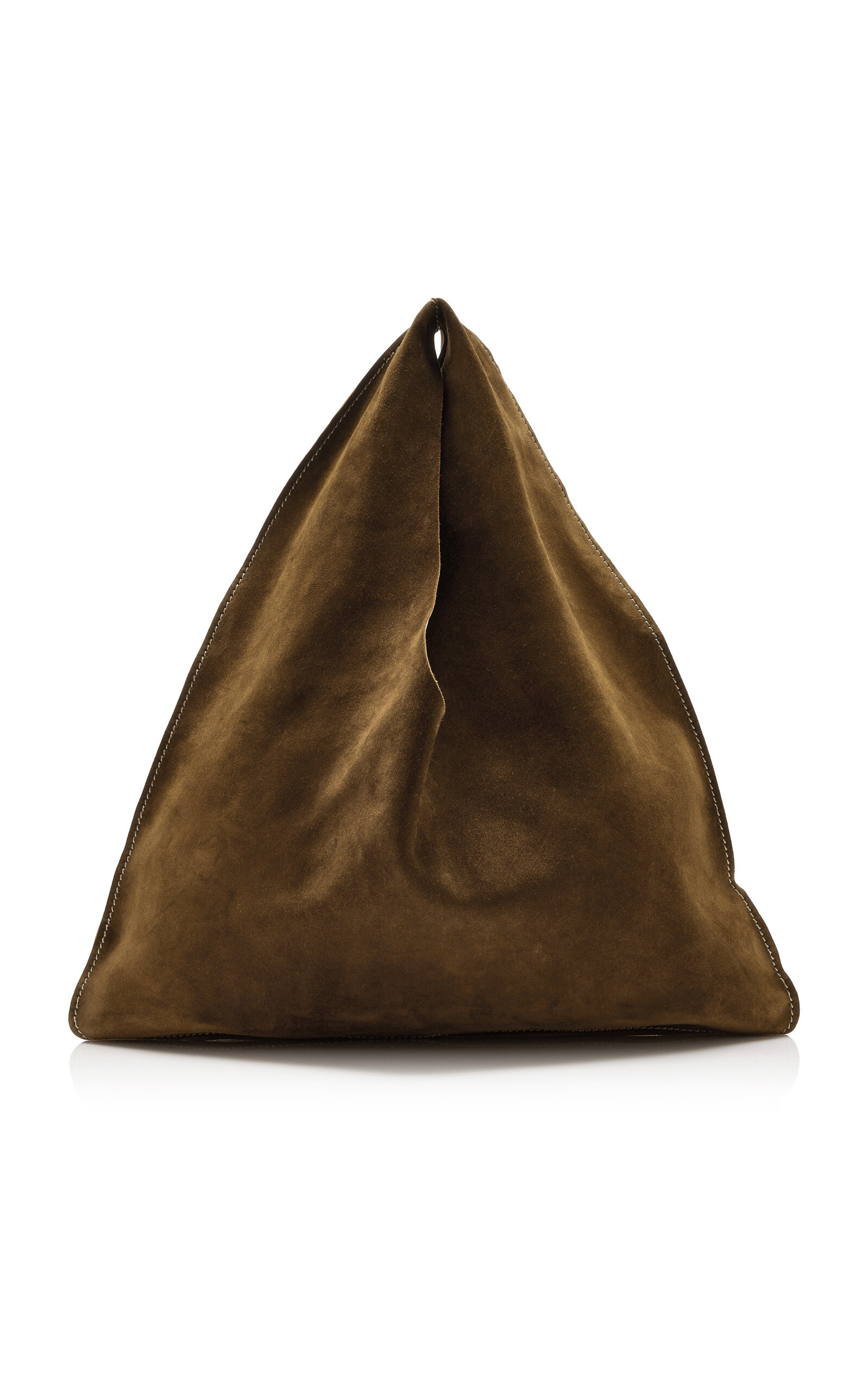 Small Bindle Suede Bag brown - 3