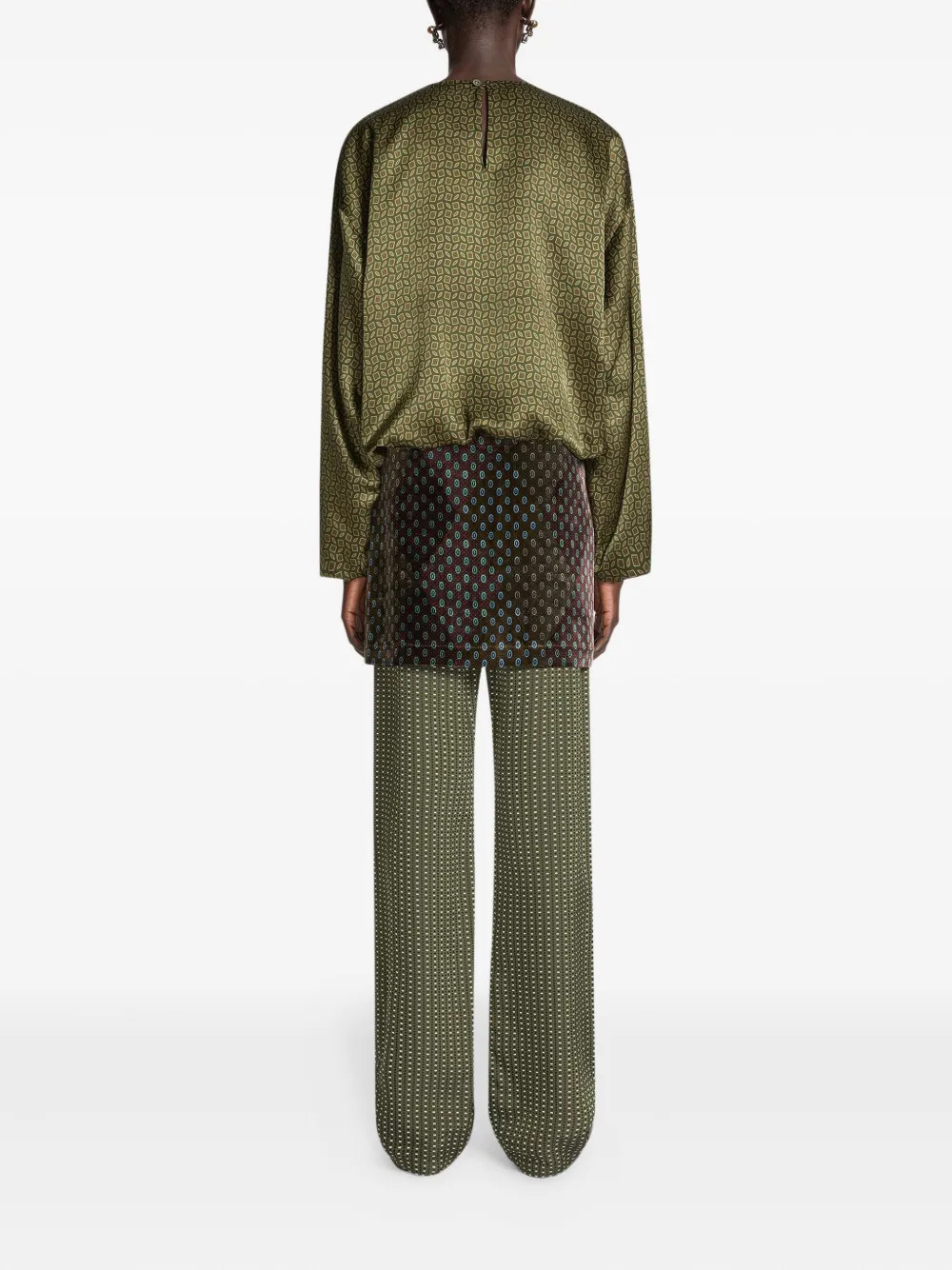 DRIES VAN NOTEN - Women Pritty Pants - 3