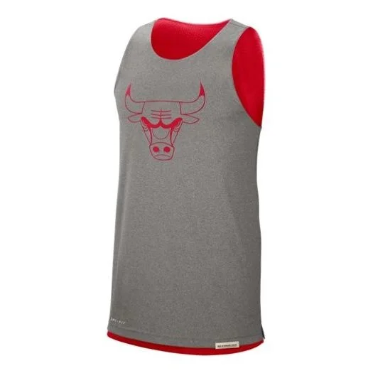 Nike Chicago Bulls Standard NBA Reversible Vest Colorblock CN0705-657 - 1