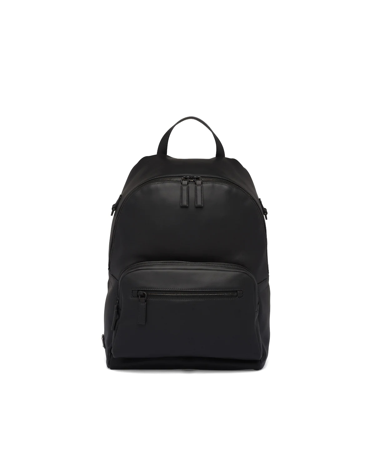 Leather backpack - 1