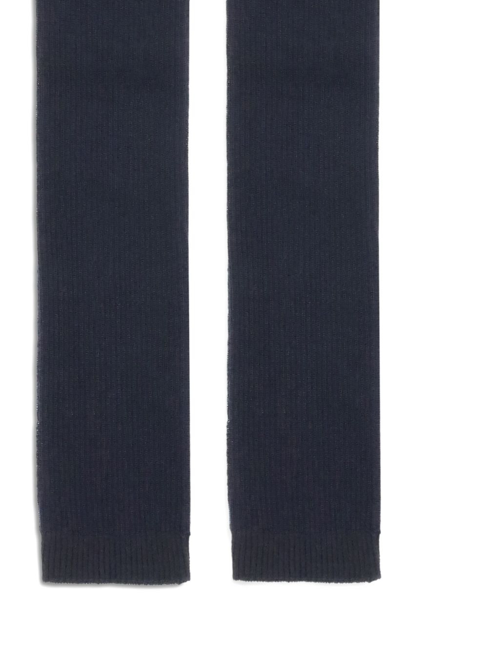ribbed gloves - 3