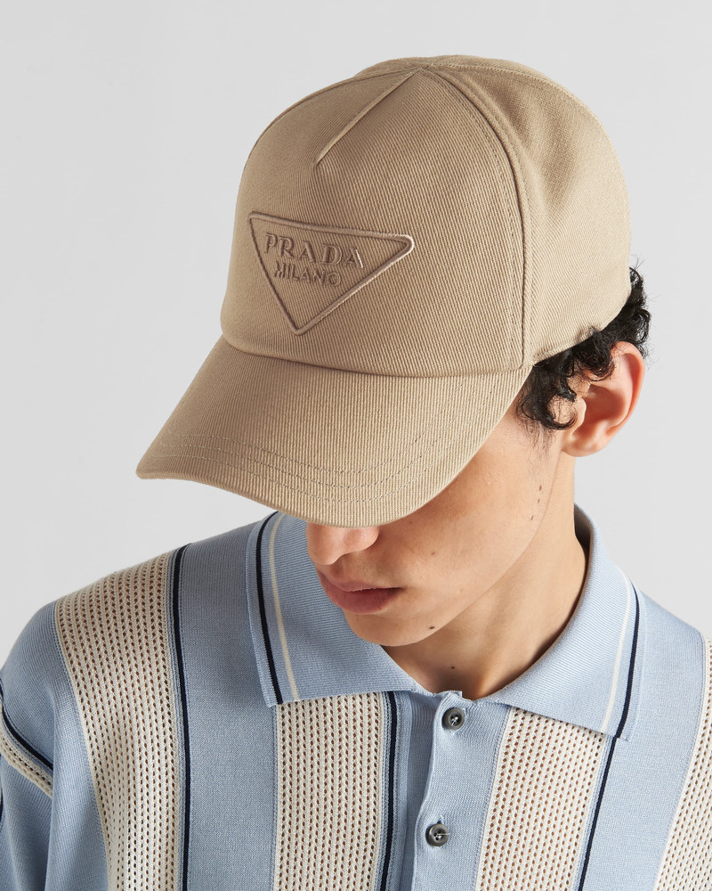 Prada Drill baseball cap outlook