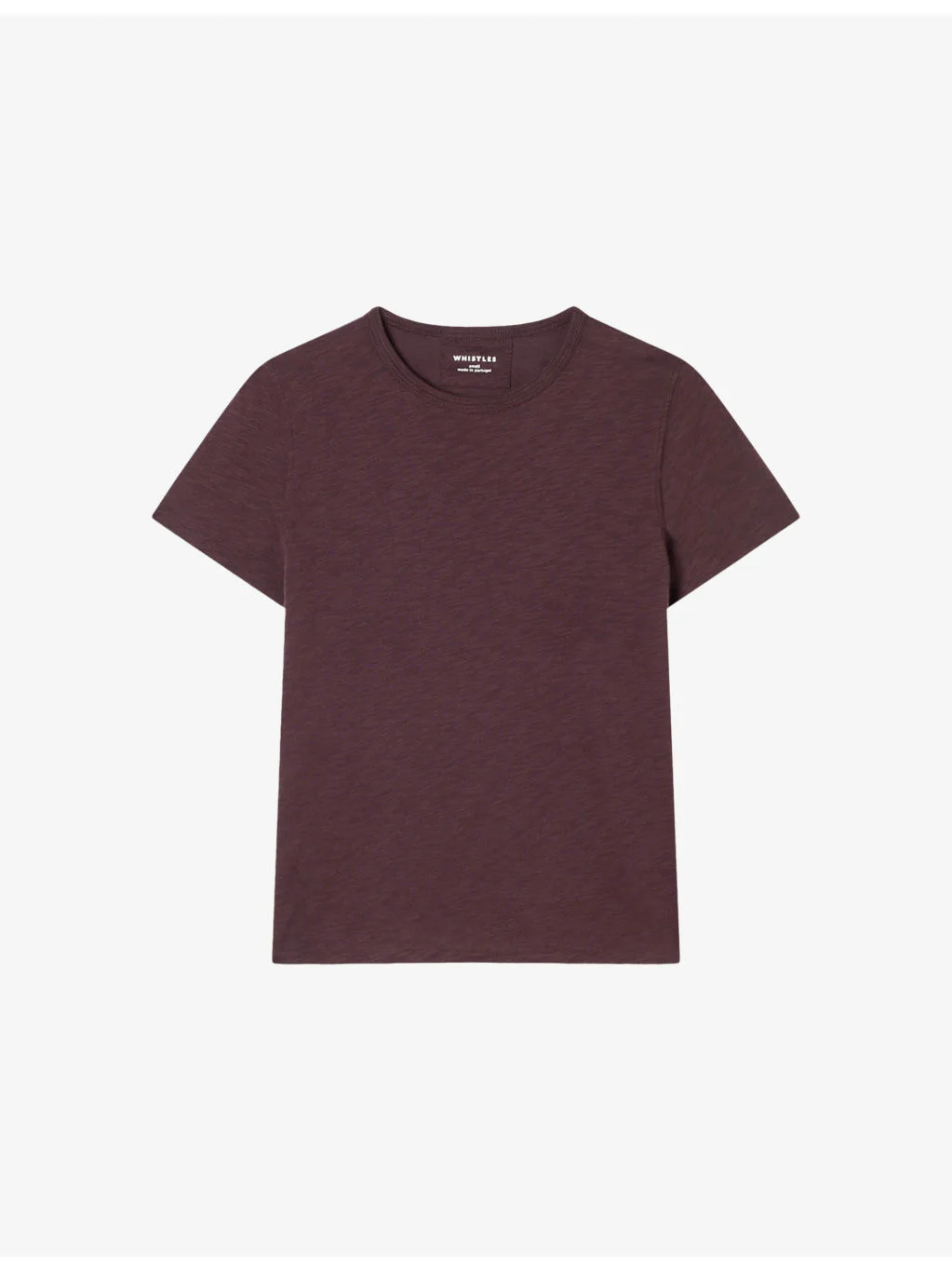 Posie Double-Trim Cotton T-shirt - 1