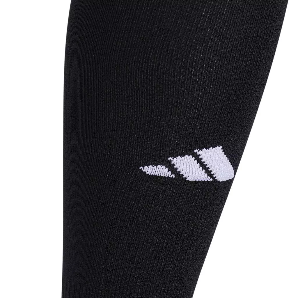 Metro 6 OTC Soccer Socks - White/Black - 4