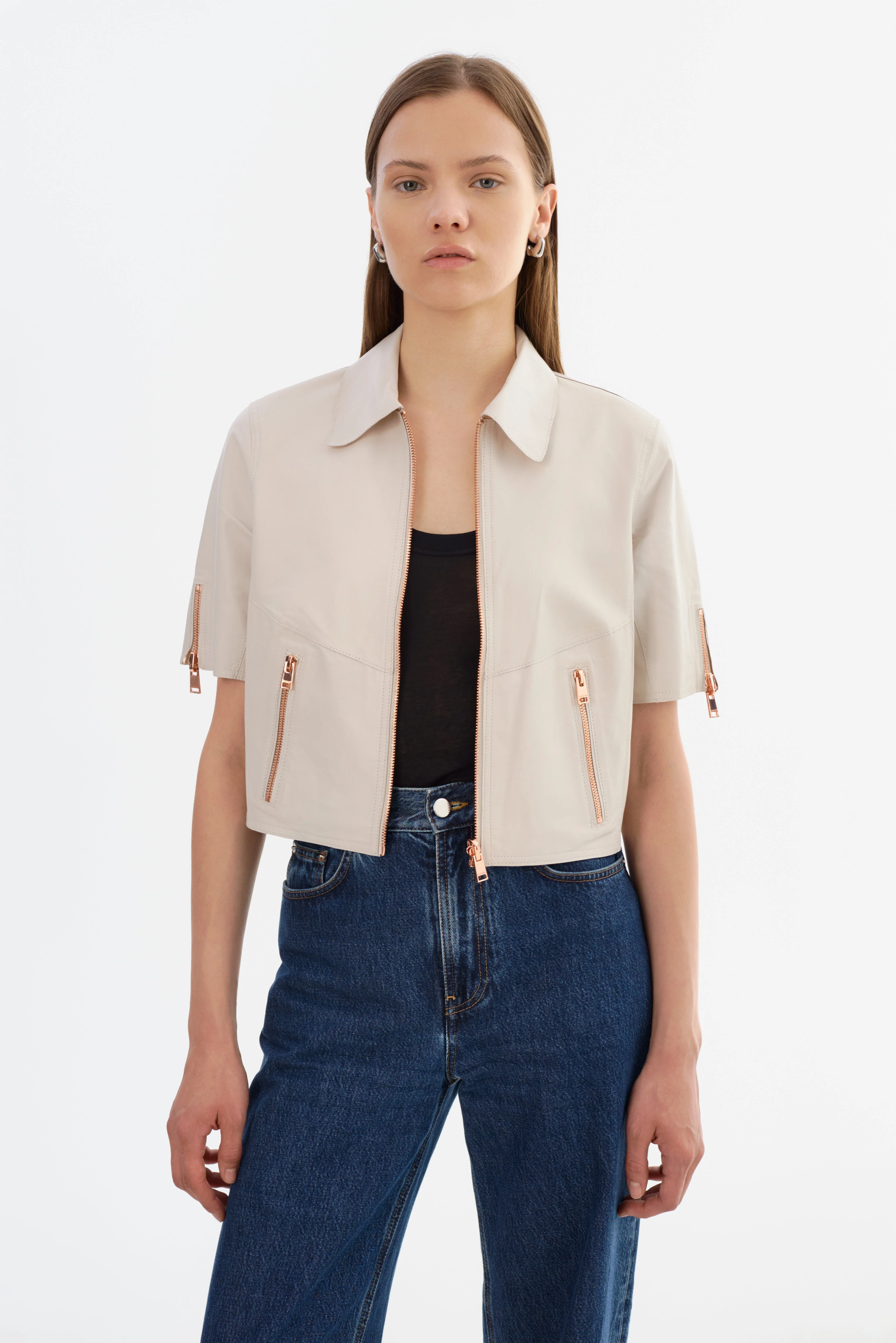 SEVANA | Reversible Leather Jacket - 1