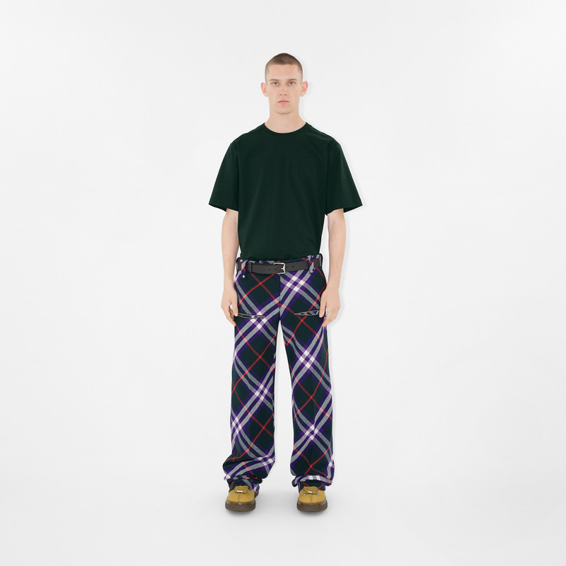 Burberry EKD Cotton T-shirt outlook