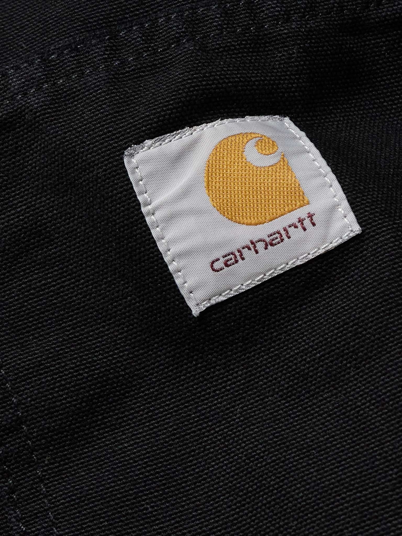 Corduroy-Trimmed Organic Cotton-Canvas Chore Jacket - 3