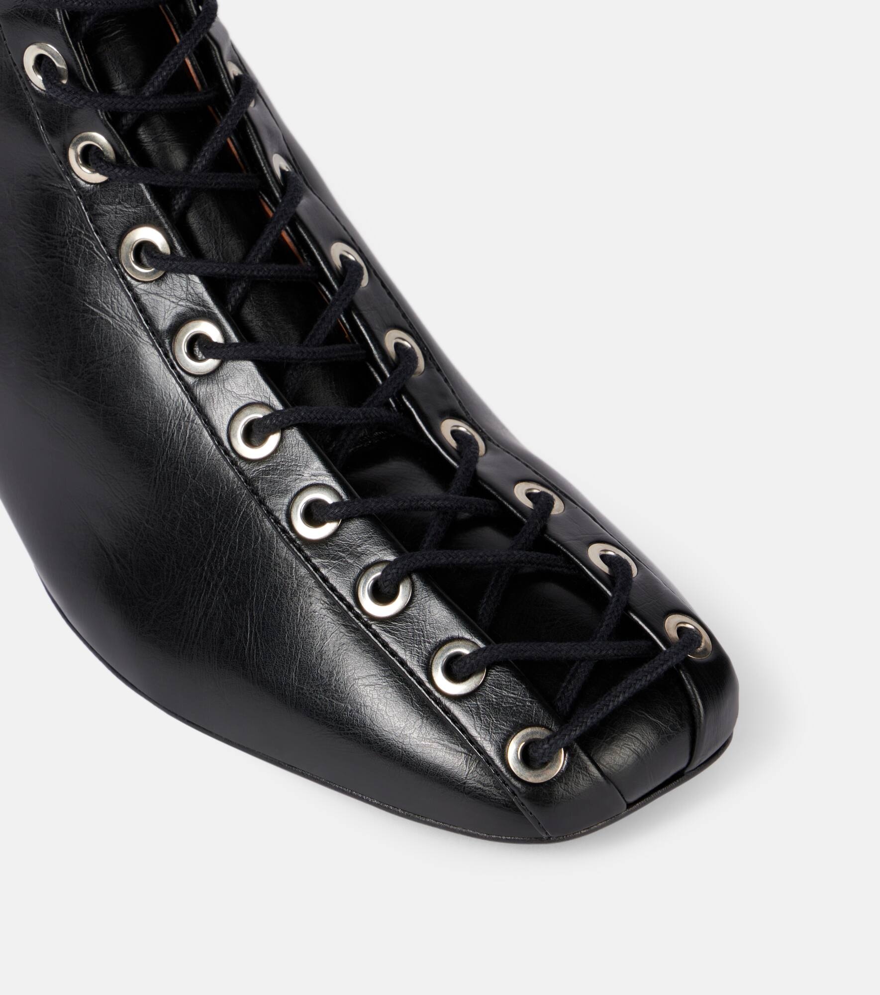 Lace-up boots - 5